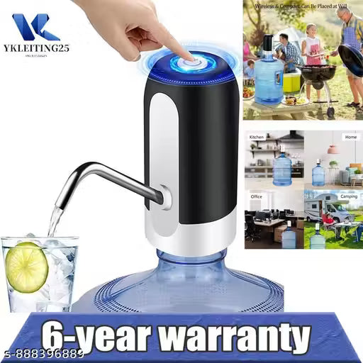 Wireless Water Pump Dispenser – Rechargeable Automatic Water Pump