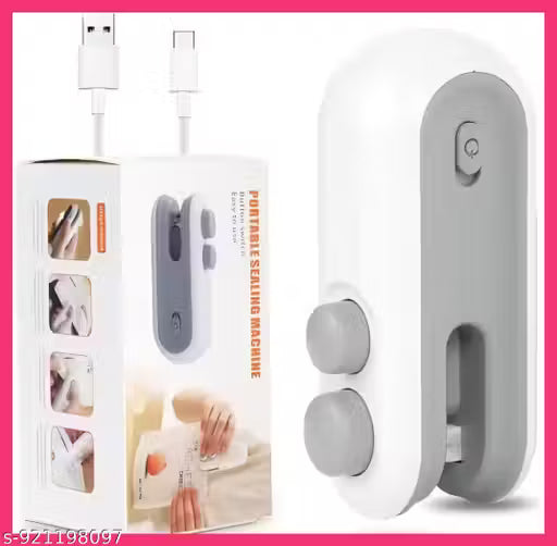 Portable Vacuum Sealer Machine – Keep Food Fresh 5X Longer