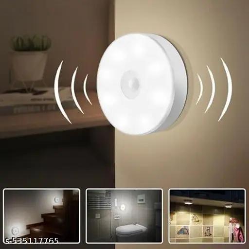 Automatic Motion Sensor Night Light – Rechargeable  – Wireless LED Lamp (Auto On/Off)