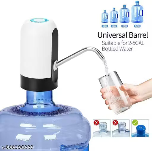 Wireless Water Pump Dispenser – Rechargeable Automatic Water Pump